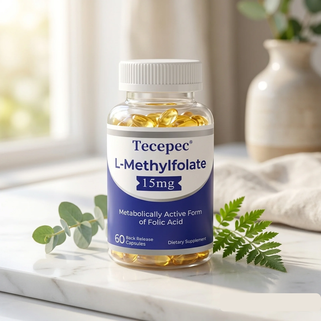 5-MTHF Methylfolate 15mg — Active Folate Your Body Actually Absorbs